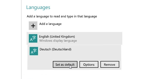 add an input language to windows 10