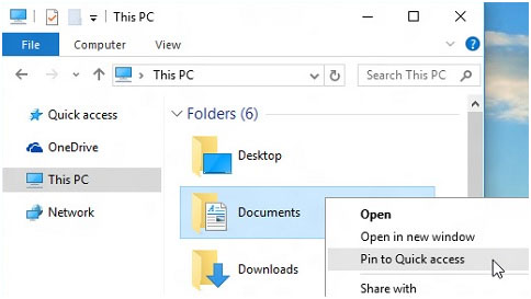 dapatkan bantuan dengan file explorer di windows 10