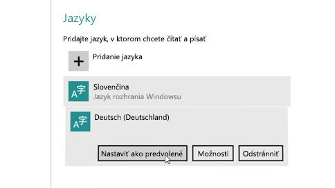 ako pridať vstupný jazyk do počítača