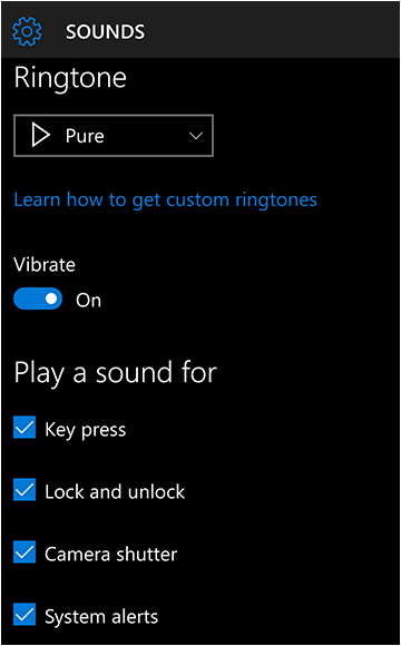 windows 10 unlock sound