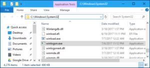 Восстановить winlogon exe windows 10