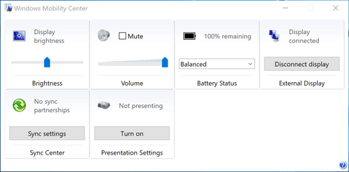 mblctr.exe Windows Mobility Center
Mblctr.exe file lives in the System folder and is completely harmless. 